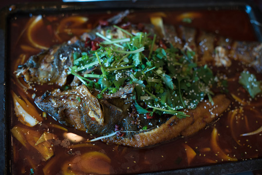 烤魚(yú)