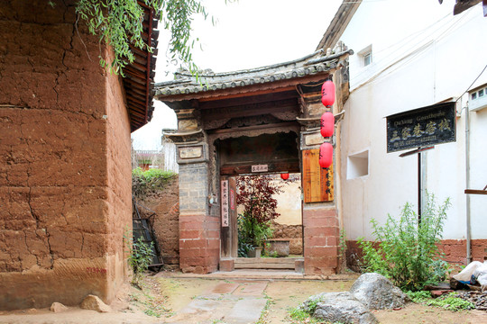 沙溪古鎮(zhèn)
