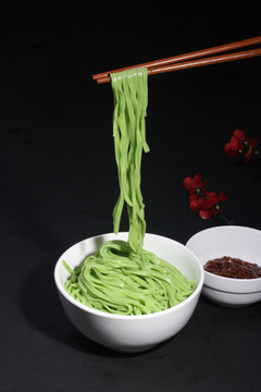 菠菜面條6930