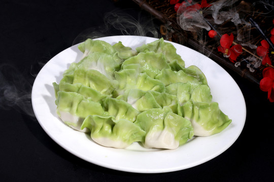 菠菜水餃5917