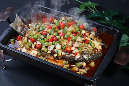 豆豉烤魚6212