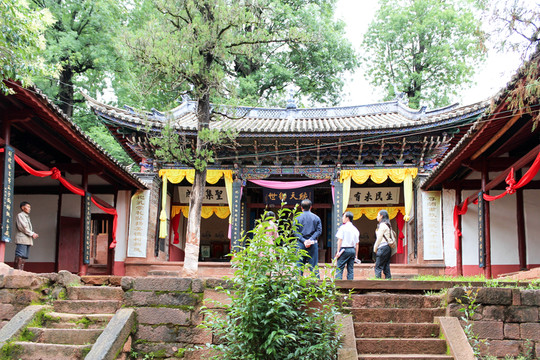 云龍諾鄧古寺廟