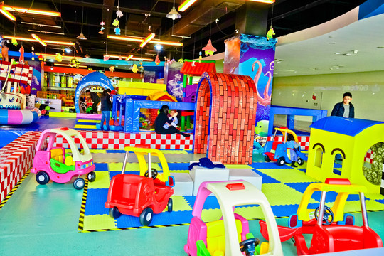 親子樂園 卡通vip 兒童游