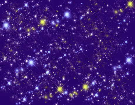 星空 繁星 合層