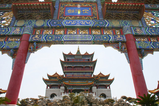 蓬萊三仙山 蓬島瑤臺(tái)
