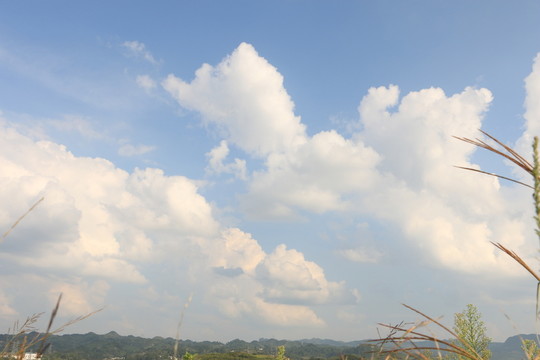 天空