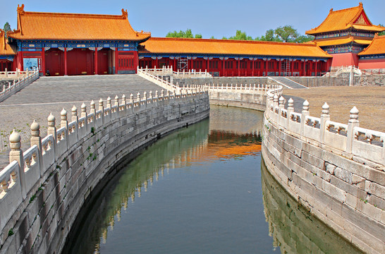 故宮金水河