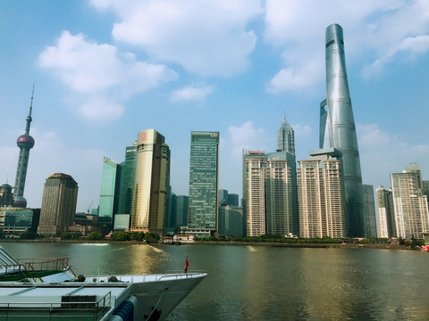 上海外灘 風(fēng)光 上海 上海市