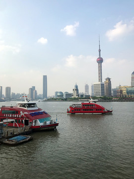 上海外灘 風(fēng)光 上海 上海市