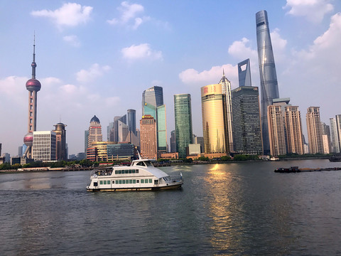 上海外灘 風(fēng)光 上海 上海市