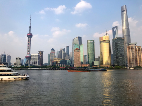 上海外灘 風(fēng)光 上海 上海市