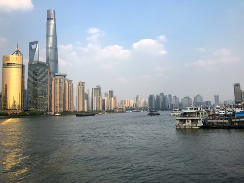 上海外灘 風(fēng)光 上海 上海市