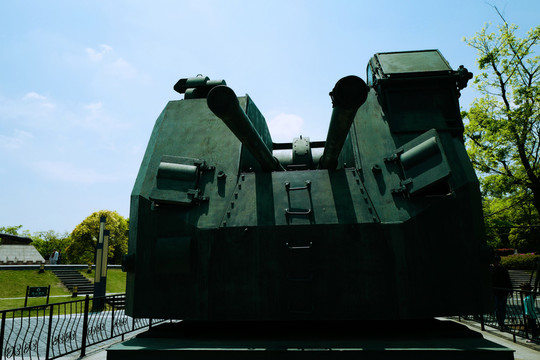 吳淞炮臺灣濕地公園 炮臺灣濕地