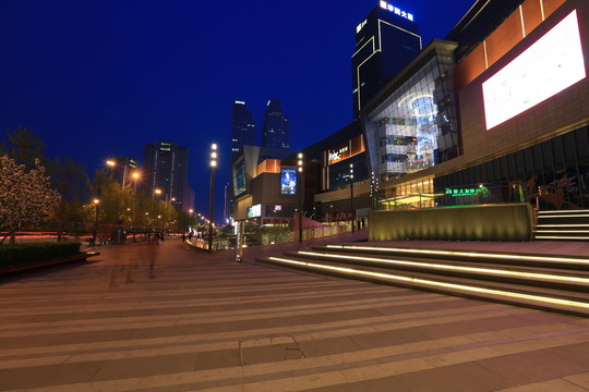 城市夜景