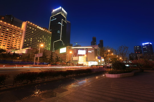 城市夜景