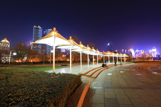 城市夜景