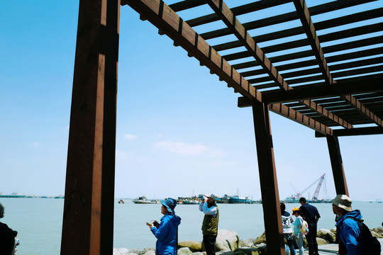 吳淞炮臺(tái)灣濕地公園 炮臺(tái)灣濕地