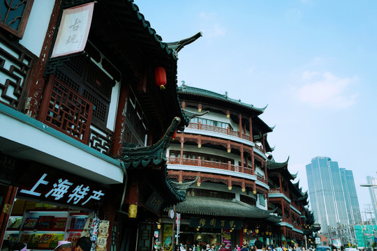 豫園老街