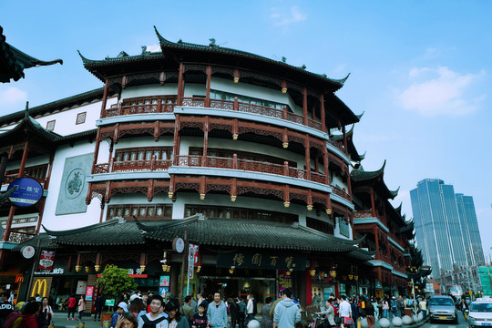 豫園老街