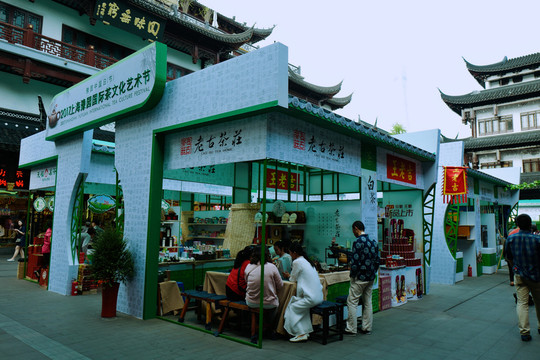 豫園老街