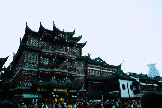 豫園老街