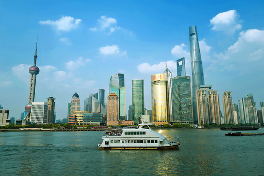 上海外灘 上海 上海市 都市風(fēng)
