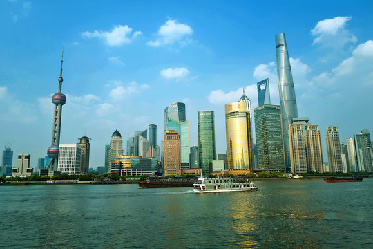 上海外灘 上海 上海市 都市風(fēng)