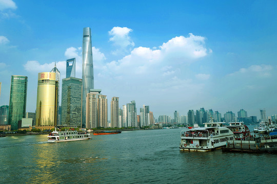 上海外灘 上海 上海市 都市風(fēng)