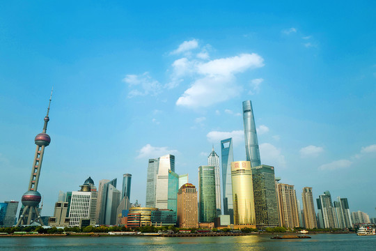 上海外灘 夜景 上海 上海市