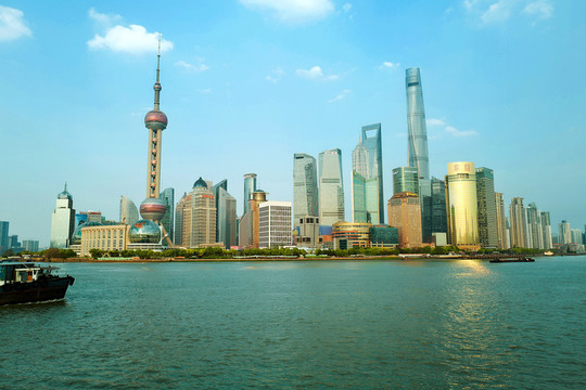 上海外灘 夜景 上海 上海市