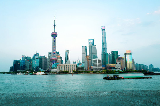 上海外灘 夜景 上海 上海市