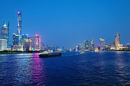 上海外灘 夜景 上海 上海市