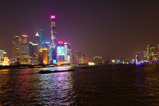 上海外灘 夜景 上海 上海市