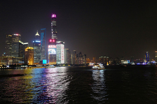 上海外灘 夜景 上海 上海市