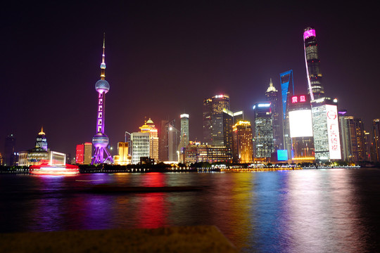 上海外灘 夜景 上海 上海市