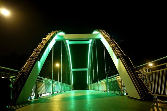 重慶天橋 夜景