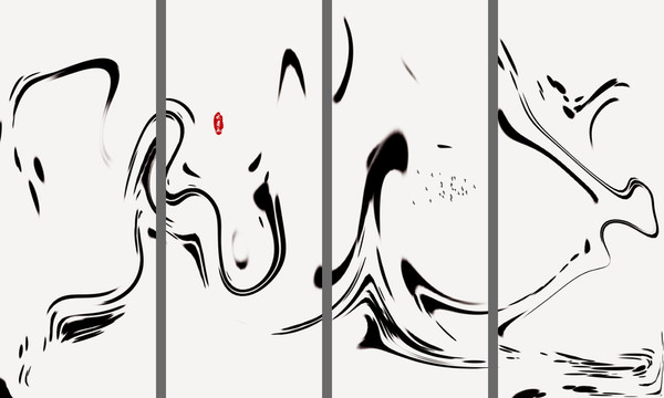 水墨畫(huà)