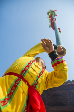 建甌挑幡