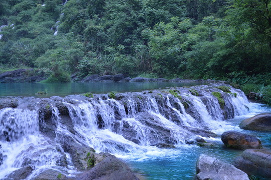 小七孔風景