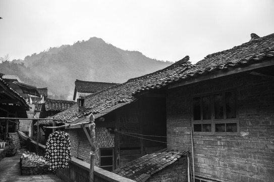 洪雅高廟古鎮(zhèn)