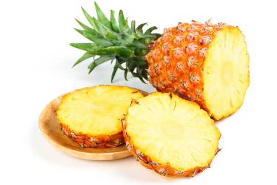 臺(tái)灣鳳梨 菠蘿 水果切面