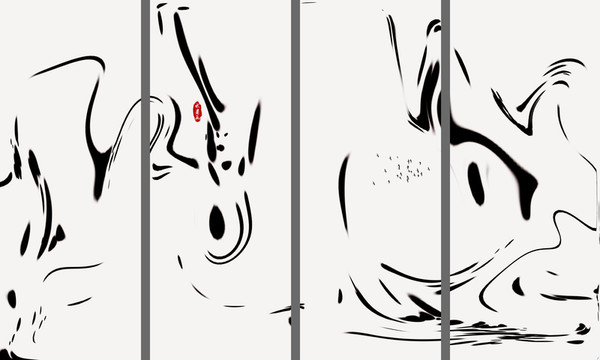 簡(jiǎn)約意境水墨畫
