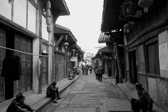 重慶龍興古鎮(zhèn) 老街
