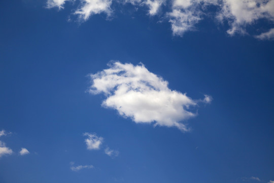天空 白云藍(lán)天