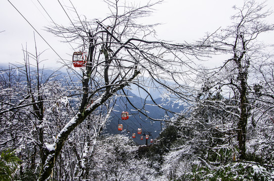 瓦屋山國家森林公園