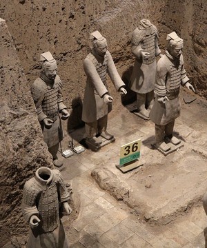 秦始皇 兵馬桶 博物館