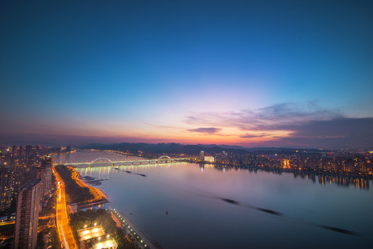 錢塘江夜景