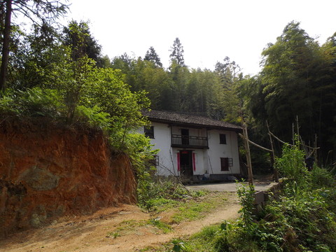 山中民居