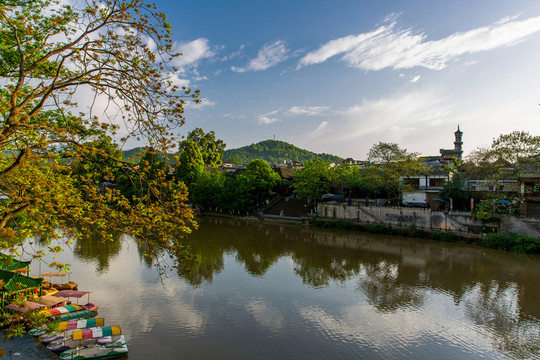 街子古鎮(zhèn)