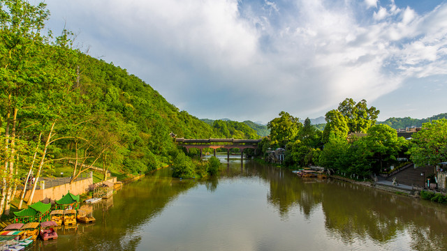街子古鎮(zhèn)